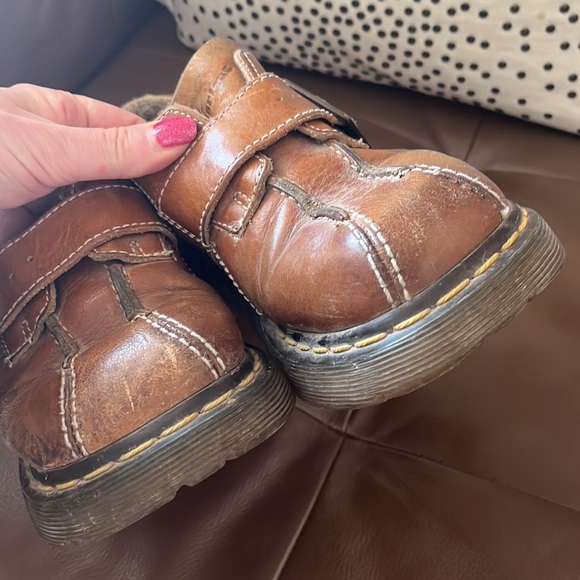 VINTAGE DOC MARTENS ~ Dr. Martens buckle oxfords - Picture 3 of 13